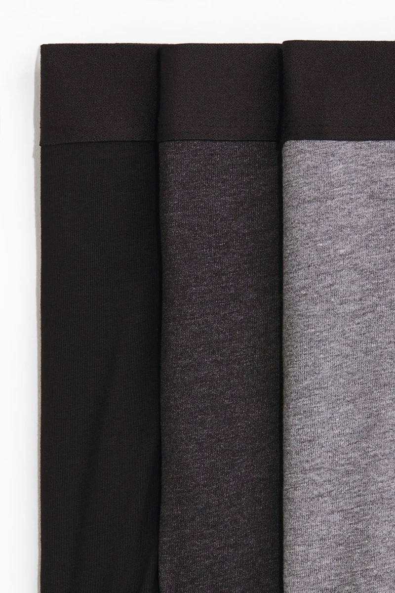 H&M  3-pack Xtra Life™ mid trunks for Men | Best Price UAE