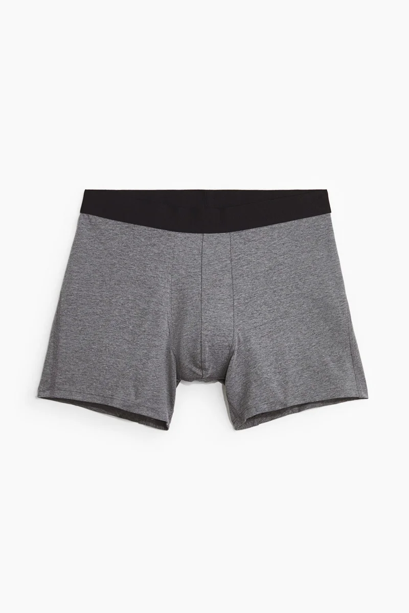 H&M  3-pack Xtra Life™ mid trunks for Men | Best Price UAE