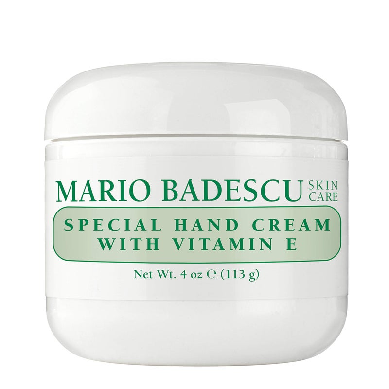 Mario Badescu Special Hand Cream with Vitamin E for Men and Women, Non-Greasy, Light and Fast-Absorbing Hand Cream for Dry Cracked Hands, Ideal for All Skin Types, 4 Oz - Image 1