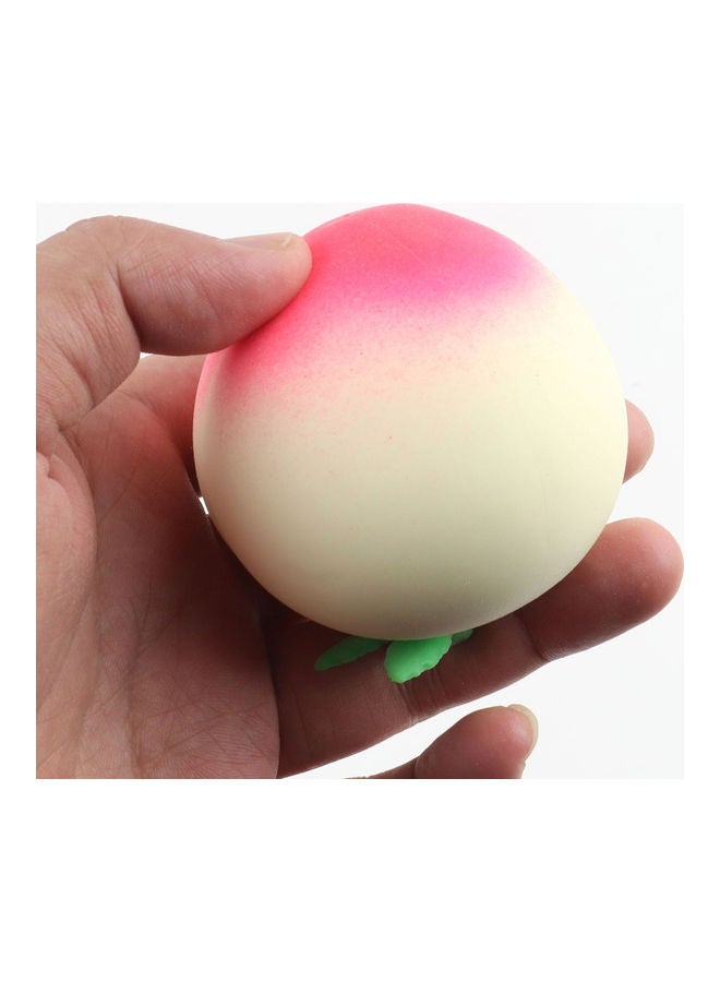 Peach Squeeze Toy - Image 2