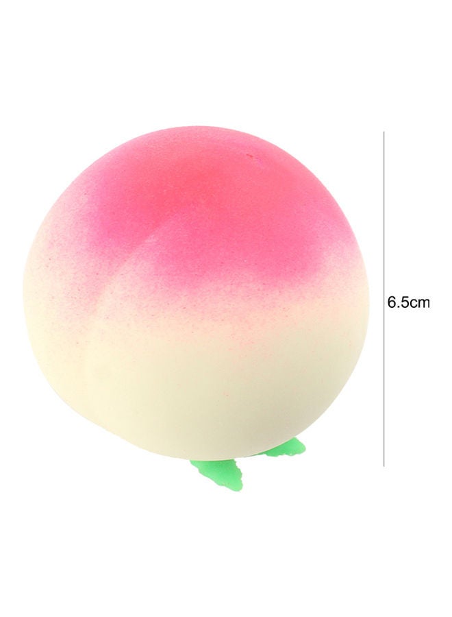 Peach Squeeze Toy - Image 3