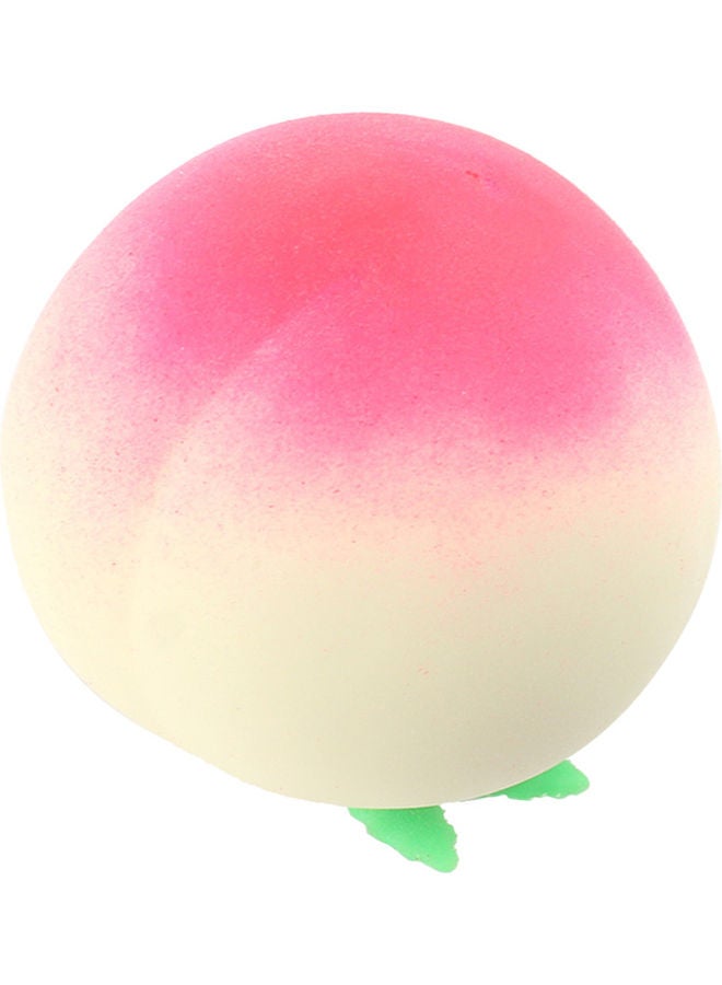 Peach Squeeze Toy - Image 1