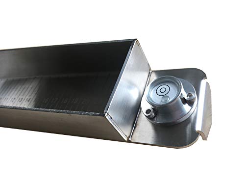 GLTL Bostwick Consistometer | Viscosity Flow Tester for Food Industry (Jams, Sauces, Ketchup) & Cosmetics | ASTM F1080/Mill Spec R-81294D Compliant | 30-Second Flow Measurement - Image 4