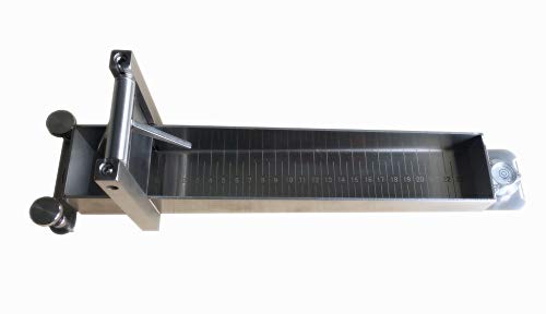 GLTL Bostwick Consistometer | Viscosity Flow Tester for Food Industry (Jams, Sauces, Ketchup) & Cosmetics | ASTM F1080/Mill Spec R-81294D Compliant | 30-Second Flow Measurement - Image 1
