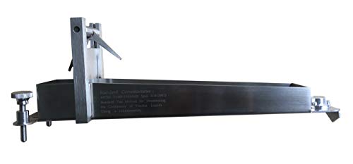 GLTL Bostwick Consistometer | Viscosity Flow Tester for Food Industry (Jams, Sauces, Ketchup) & Cosmetics | ASTM F1080/Mill Spec R-81294D Compliant | 30-Second Flow Measurement - Image 2