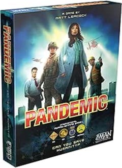 Asmodee Pandemic Strategy Game 