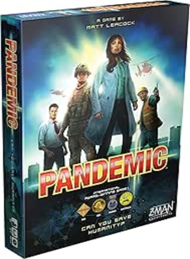 Asmodee Pandemic Strategy Game