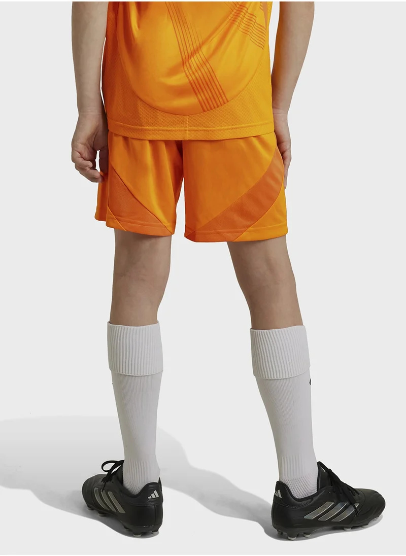 Adidas Youth Real Madrid 24/25 Stadiumaway Shorts