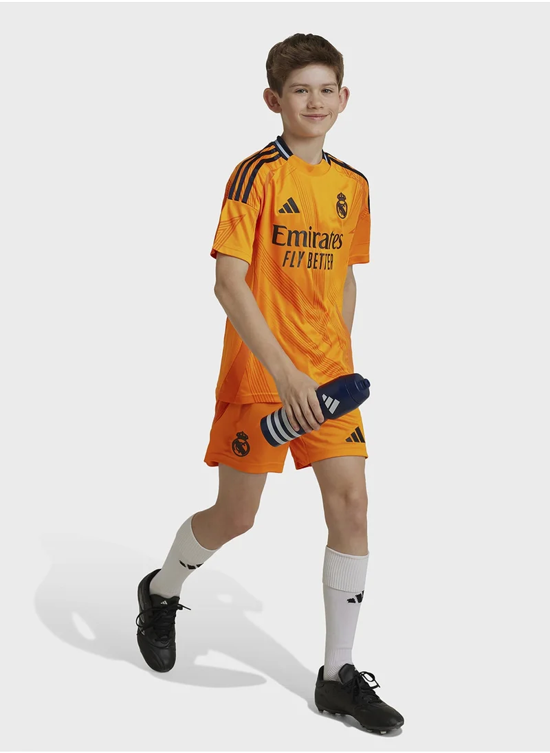 Adidas Youth Real Madrid 24/25 Stadiumaway Shorts
