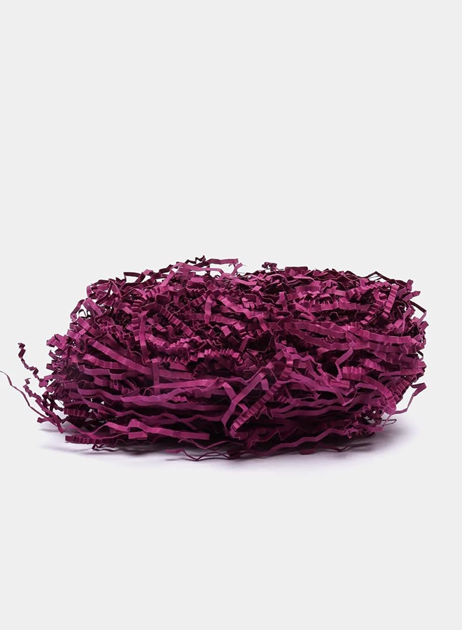 50 Grams of Purple Shredded Paper Filler for Decorative Gift Packaging and Crafts  - Image 3
