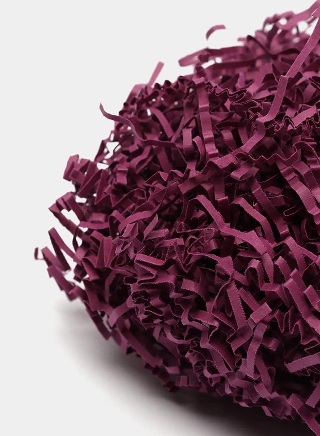 50 Grams of Purple Shredded Paper Filler for Decorative Gift Packaging and Crafts  - Image 2