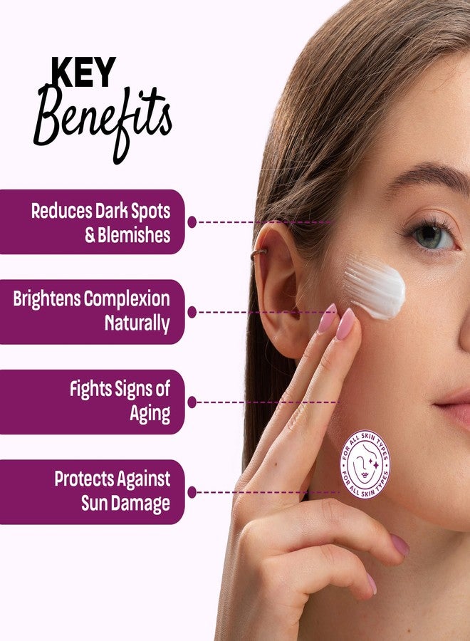 Kozicare Skin Lightening Cream - 15gm (Pack of 10)| Enriched with Kojic Acid, Alpha Arbutin, Glutathione, Niacinamide and Vitamin C | Best for Melasma, Pigmentation, Acne Scars, Dark/Age Spots - Image 3