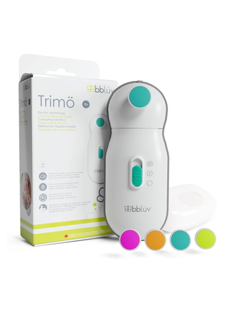 بيبي لاف تقليم الأظافر الكهربائية الانتهازي - Image 1