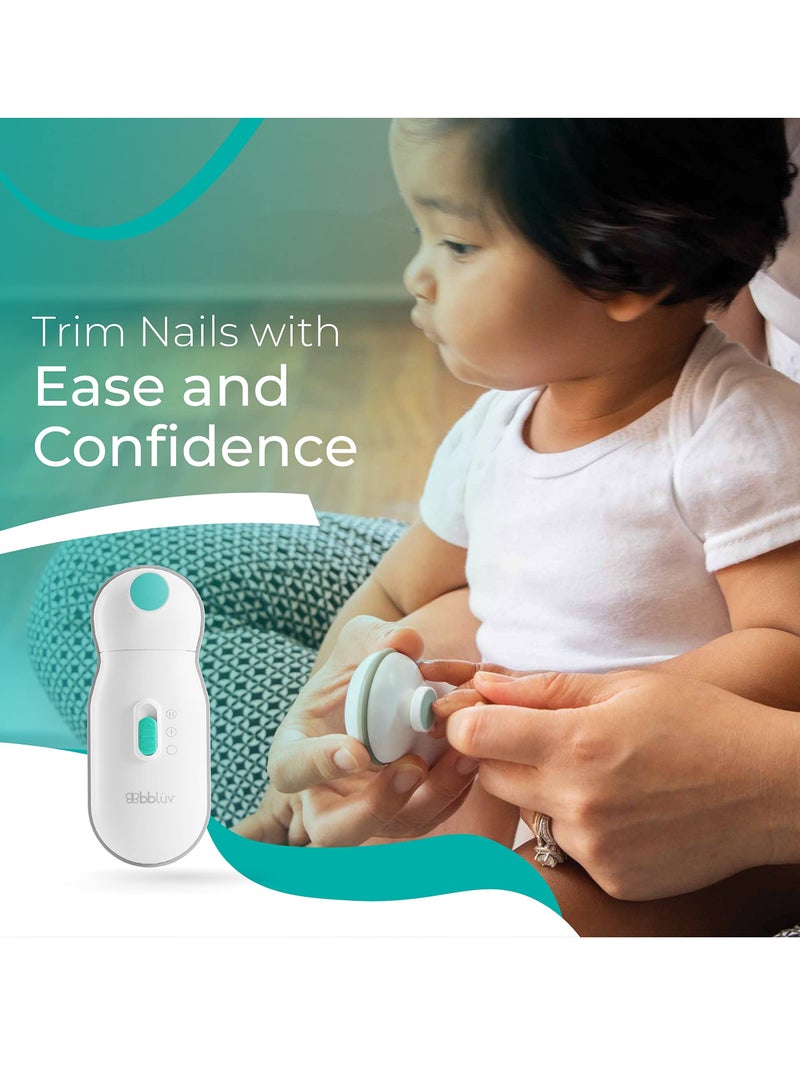 بيبي لاف تقليم الأظافر الكهربائية الانتهازي - Image 3