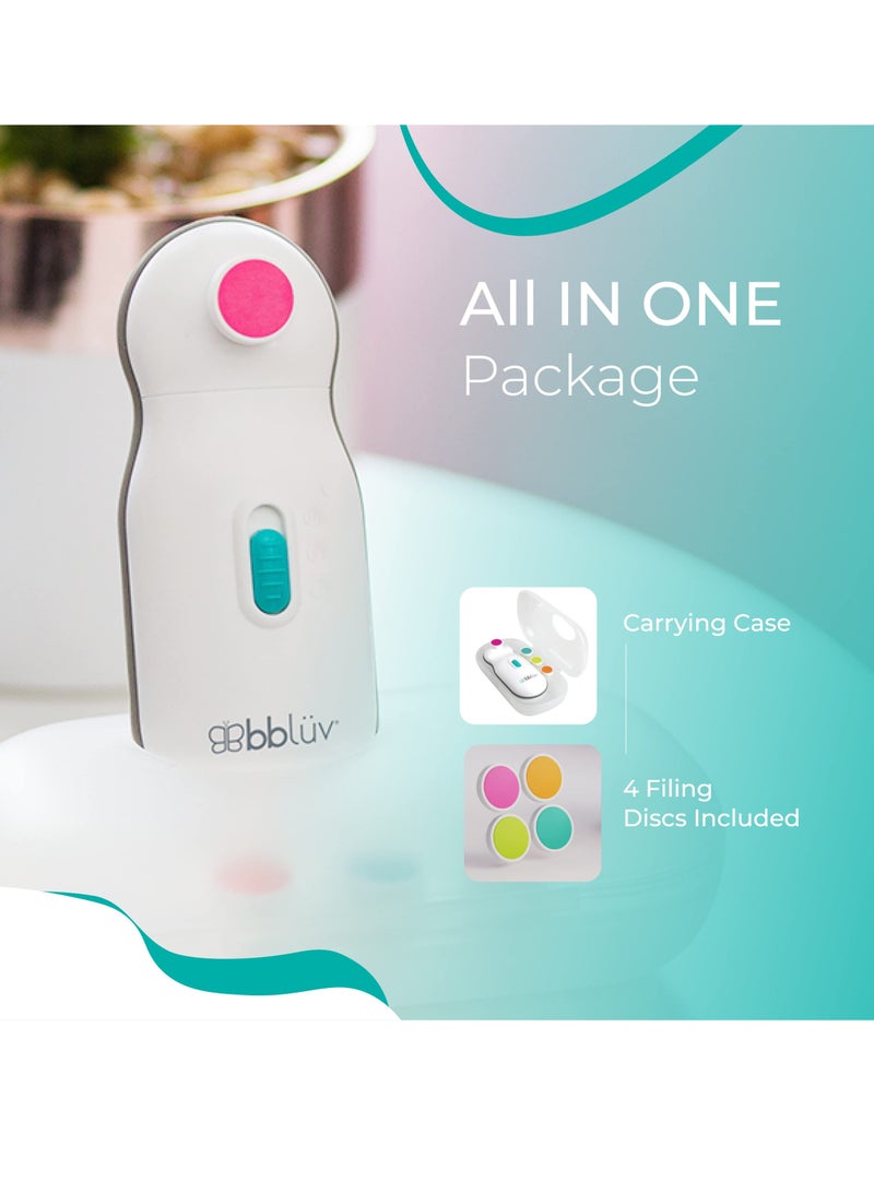 بيبي لاف تقليم الأظافر الكهربائية الانتهازي - Image 4