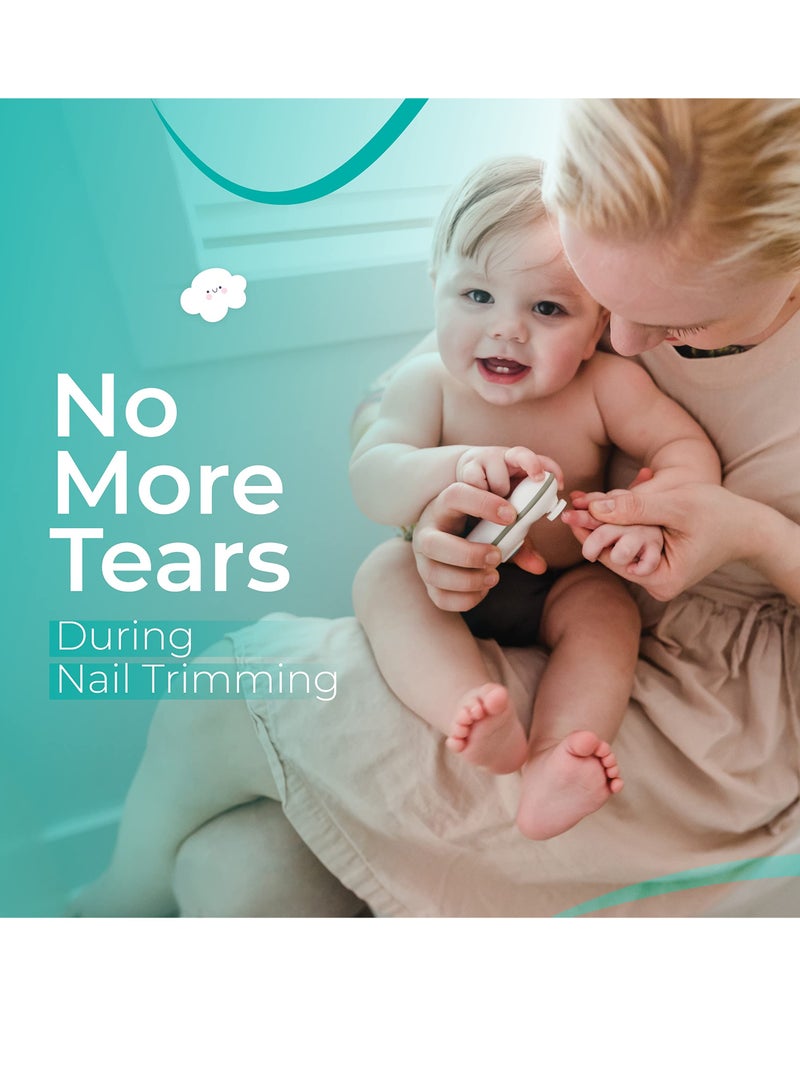 بيبي لاف تقليم الأظافر الكهربائية الانتهازي - Image 2