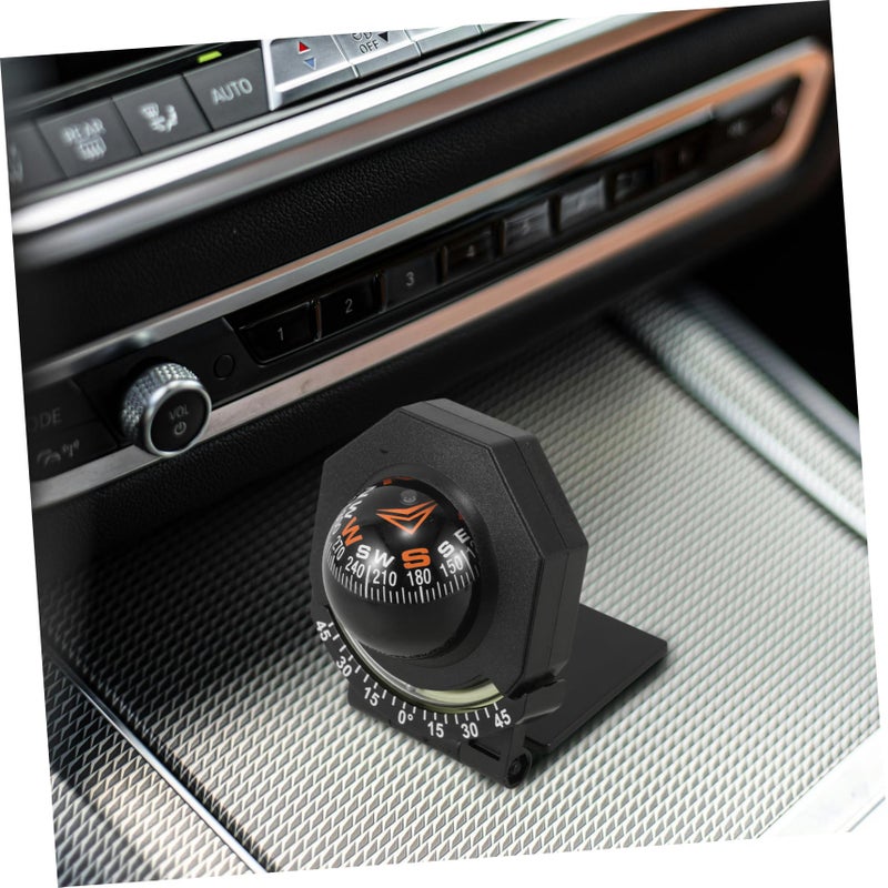 Adjustable Dashboard Compass Ball for Car Truck Boat with Night Glow Function Easy Installation - Image 5