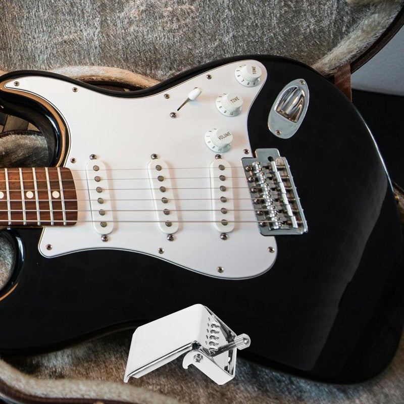 Plated Tailpiece Replacement Accessory for 5 String Banjo HA151 - Image 4