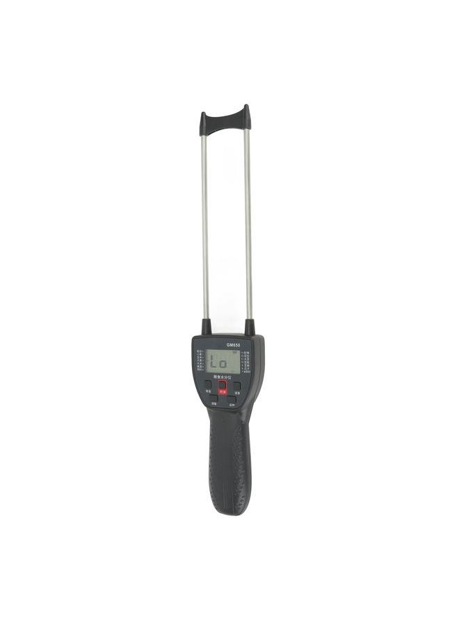 Thoraya Digital LCD Grain Moisture Meter Dual Probe Backlight Grain Moisture Tester with Voice Prompt for Beans Rice Wheat Corn  - Image 4