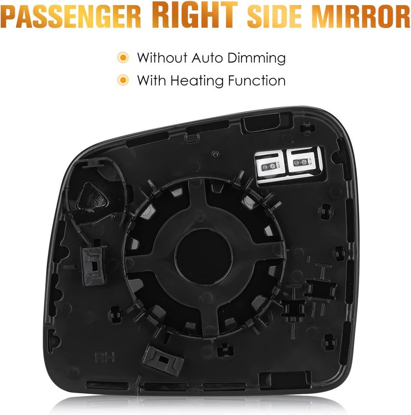 AEagle زجاج مرآة مدفأ AEagle لدودج دورانجو وجيب جراند شيروكي - Image 4