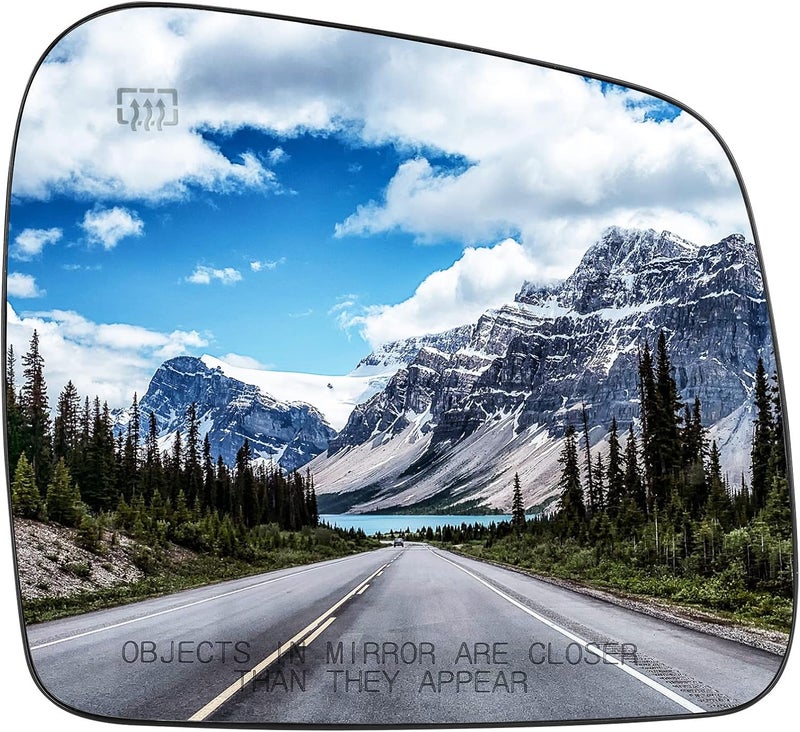 AEagle زجاج مرآة مدفأ AEagle لدودج دورانجو وجيب جراند شيروكي - Image 1