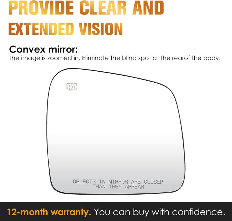 AEagle زجاج مرآة مدفأ AEagle لدودج دورانجو وجيب جراند شيروكي - Image 3