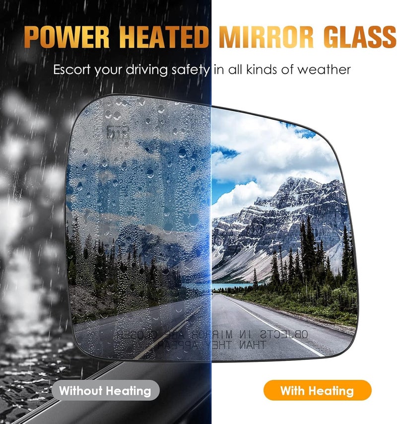 AEagle زجاج مرآة مدفأ AEagle لدودج دورانجو وجيب جراند شيروكي - Image 2