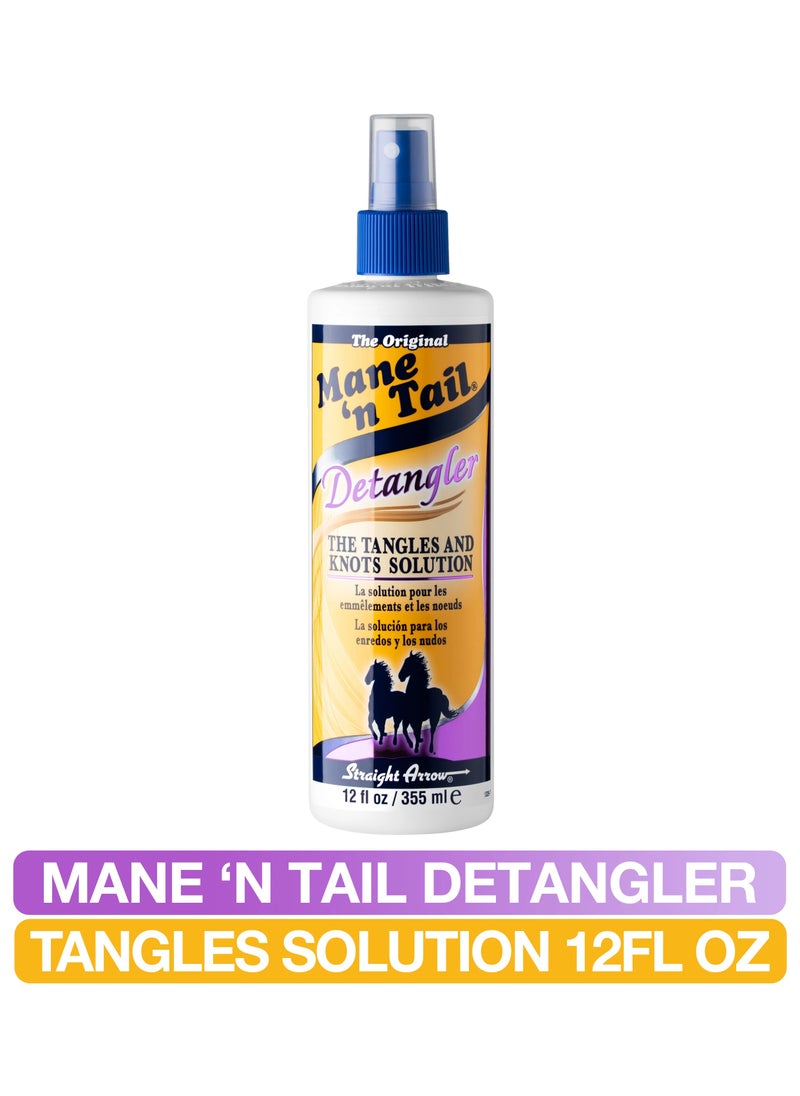 Mane 'n Tail Detangler The Tangles And Knots Solution  - Image 2