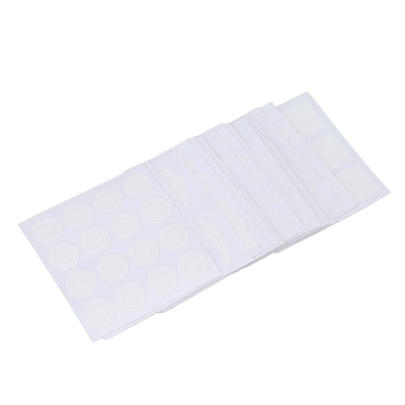 24 Sheets French Tip Guides Stickers Manicure Nail Art Stencils for DIY Decoration Stencil Tools - Image 3