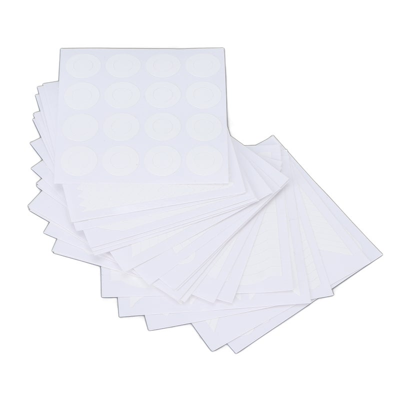 24 Sheets French Tip Guides Stickers Manicure Nail Art Stencils for DIY Decoration Stencil Tools - Image 4