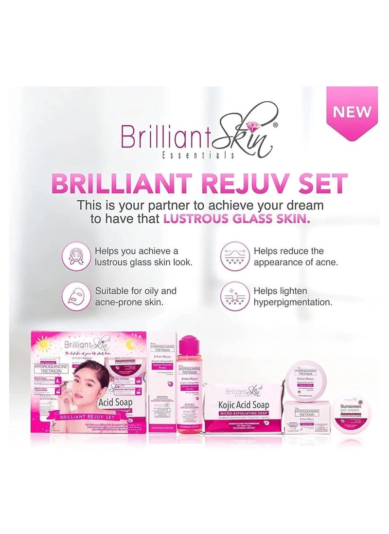 Brilliant Skin Rejuvenating Facial Set  - Image 2