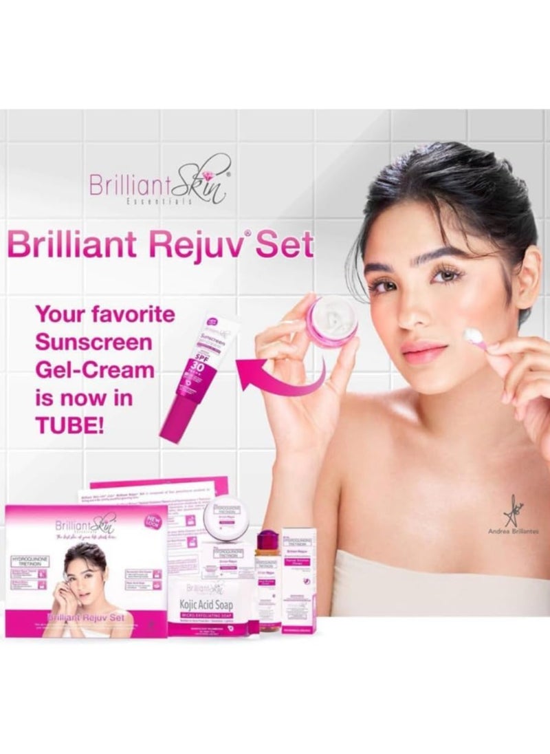 Brilliant Skin Rejuvenating Facial Set  - Image 3