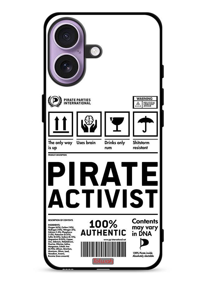 Tolwak Apple iPhone 17 Protective Case Cover Private Activist Sticker - Image 1