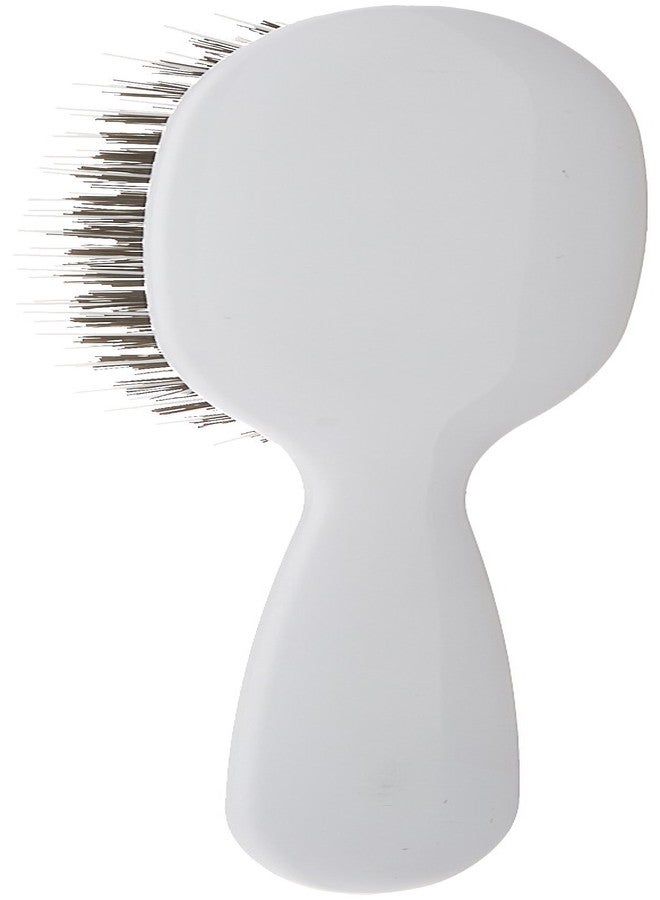 Creative Hair Brushes Classic Pocket Boar Bristle-White - Image 2