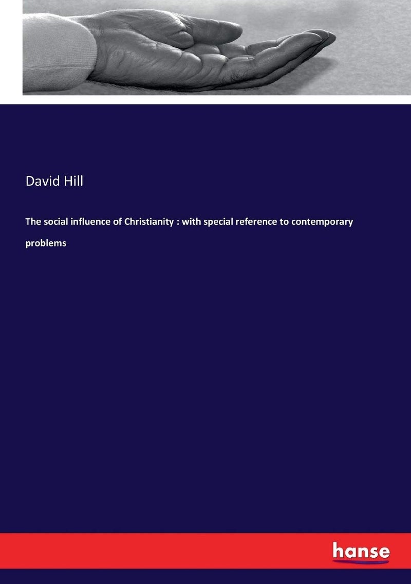 The social influence of Christianity: with special reference to contemporary problems  - Image 1