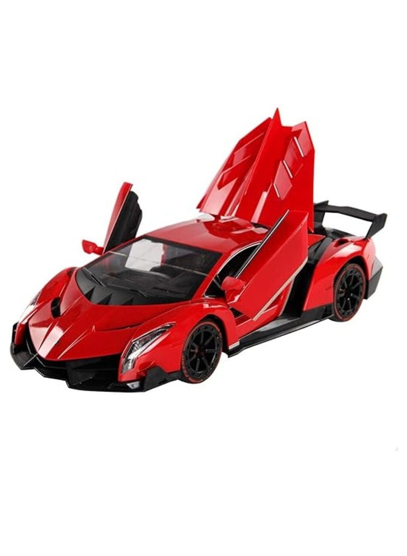 Remote Control Racing Car with Steering Wheel  - Image 2