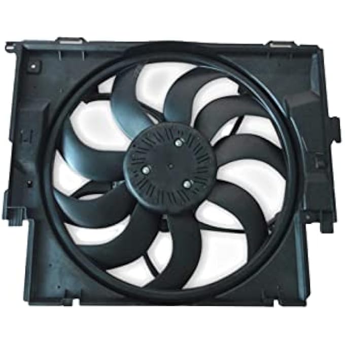 ELECTRIC COOLING FAN ASSEMBLY W205 For Mercedes Benz 0999061100