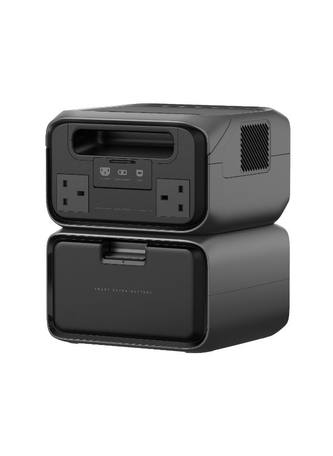 إيكو فلو محطة الطاقة المحمولة إيكوفلو ريفر 3 ماكس بلس مع بطارية EB600  - Image 4
