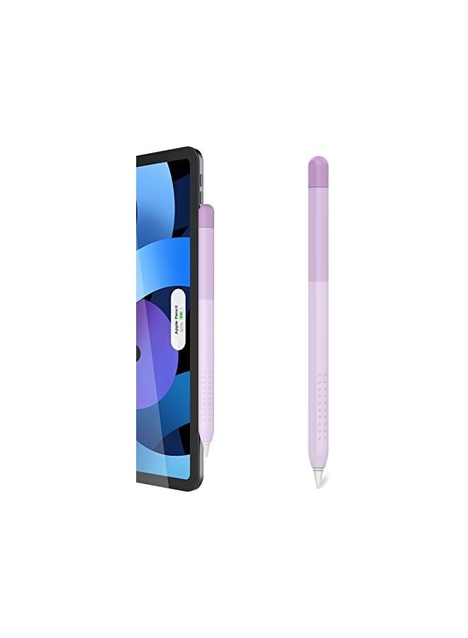 PROMASS Pencil Case Compatible with Apple Pencil Pro and Apple Pencil 2nd Generation Case, Gradient Color Case Sleeve Silicone Cover Accessories for Apple Pencil  - Image 1