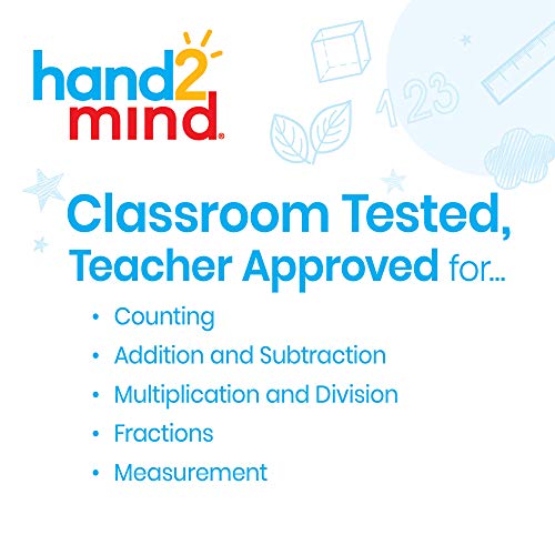 hand2mind Wooden Cuisenaire Rods with Trays, Math Manipulatives, Montessori Math Rods, Math Counters, Math Blocks, Counting Blocks, Montessori Math, Fraction Bars, Number Rods (Set of 6) - Image 5