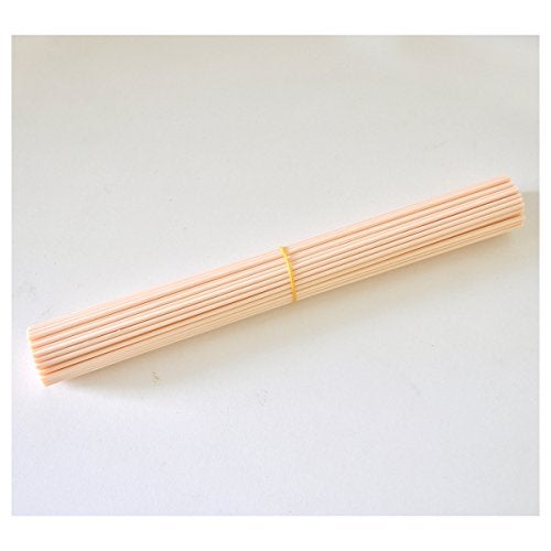 Ougual 100 Pieces Fiber Reed Diffuser Replacement Refill Sticks (8" x 3mm, Brown) - Image 3
