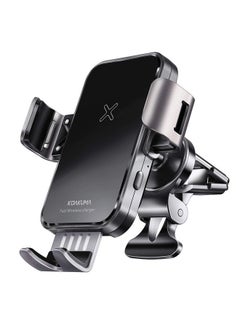 15W Fast Wireless Car Charger Mount - Wireless Charging Car Mount Auto-Clamping.Windshield/Air Vent Phone Holder,Quick Charging for iPhone 8/9/10/11/12/13/14 Pro/MAX/XS/XR/X/8/Plus Samsung Galaxy