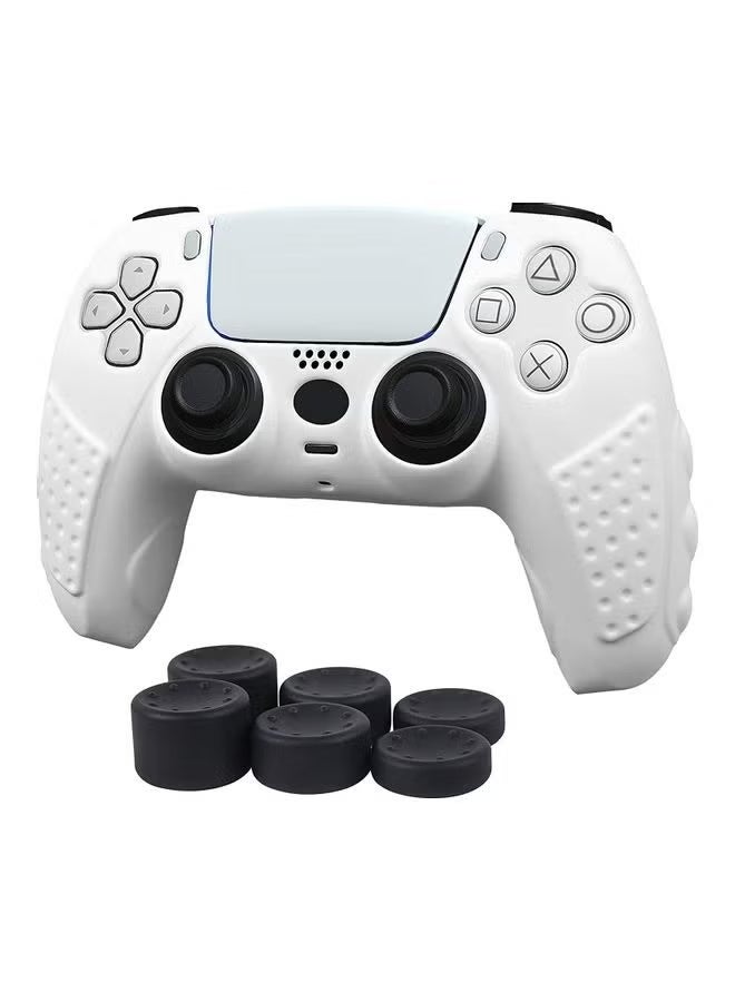 Anti Slip Silicone Grip Case Protector For Sony PlayStation 5 Controller  - Image 1