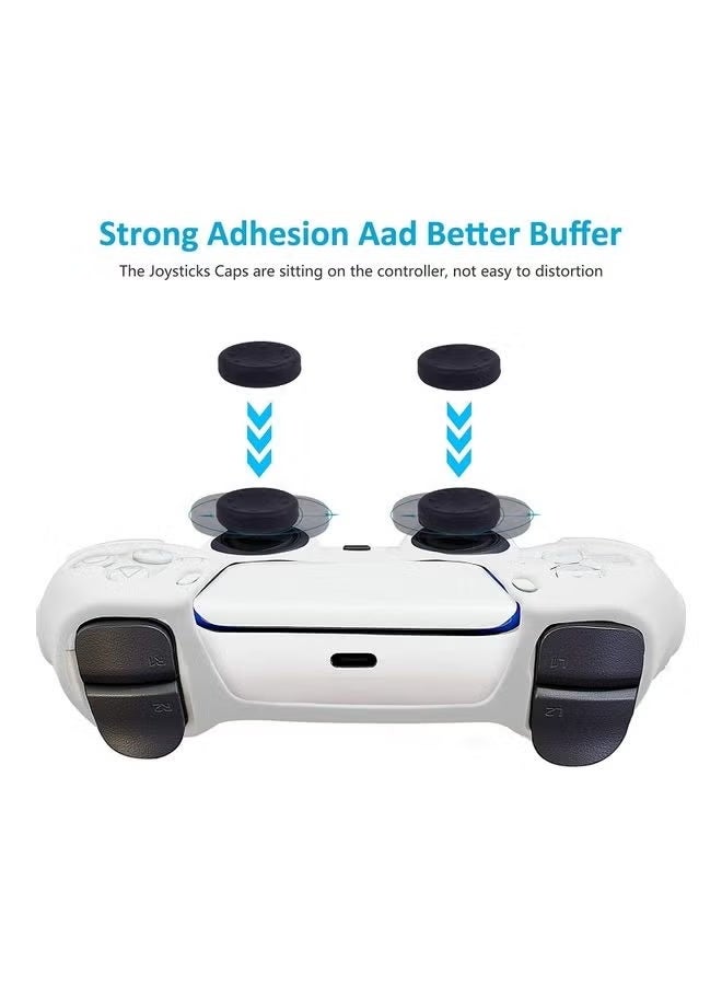 Anti Slip Silicone Grip Case Protector For Sony PlayStation 5 Controller  - Image 4