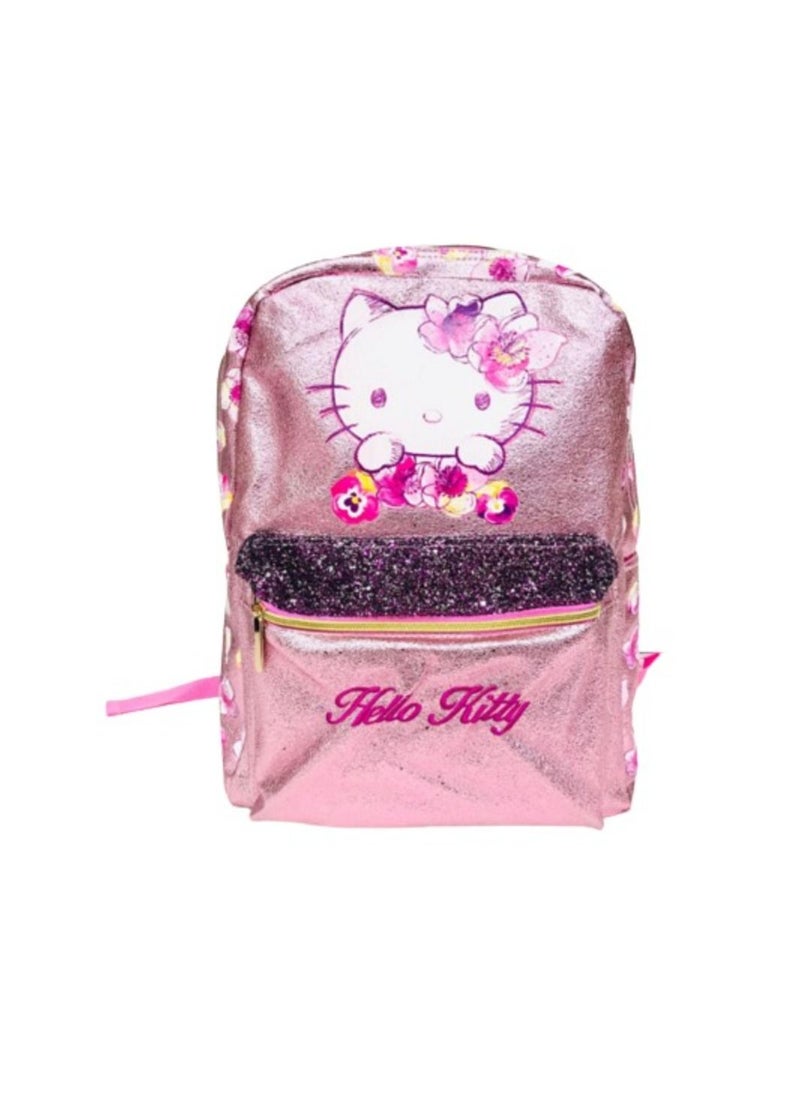 Hello Kitty - Hello Kitty Mood School 16" Backpack - Image 1