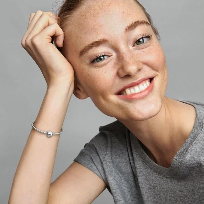 باندورا دلاية مشبك بشريط مصقول