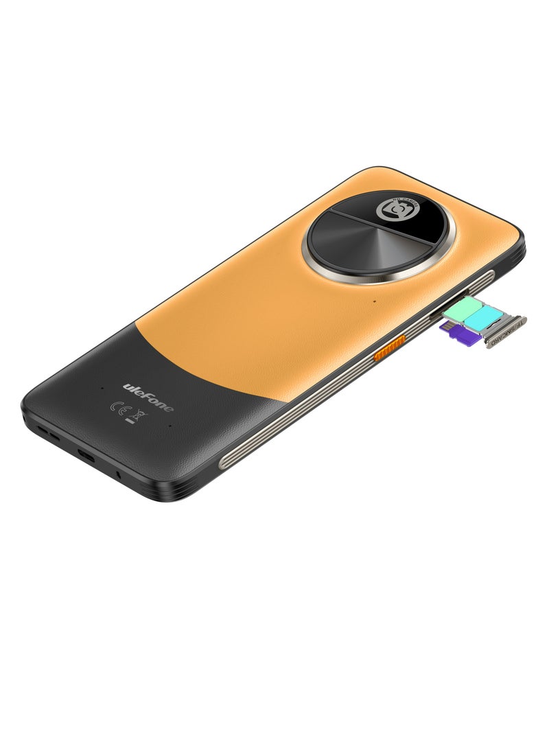 أوليفون هاتف محمول بدون كاميرا أندرويد 13 أومبرا برتقالي RAM 12GB ROM 512GB هاتف ذكي 5G - Image 5