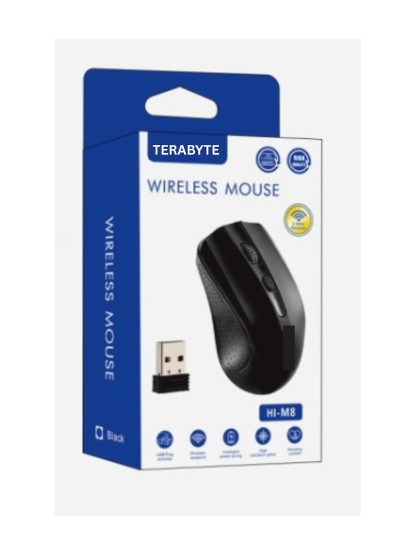 Terabyte Optical USB Computer 2.4G Wireless Mouse