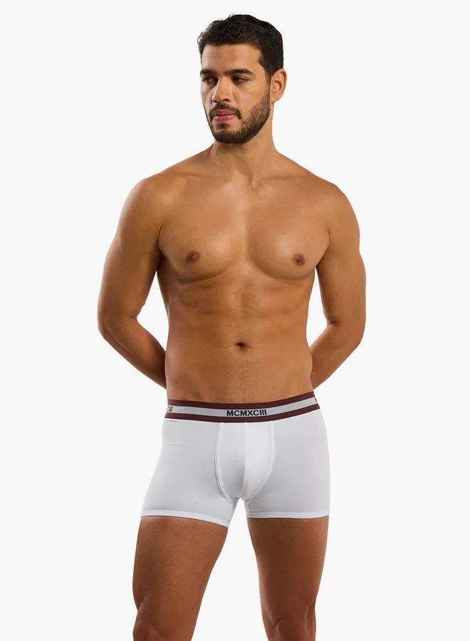 سبلاش فيڤ Men Assorted Hipster Trunks - Pack of 3
