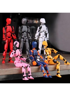 T13 Action Figure, 3D Printed Action Figures, Multi-Jointed Movable Robot 3D Mannequin Toys, Full Body Mechanical Movable Toy  for Toy Collection and Desk Decor - pzsku/ZD11068E99352BB6F9BF5Z/45/_/1723254166/8182de5f-416a-4fbb-a0f9-597aab842f0b